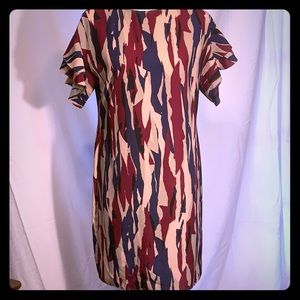 Fun printed dress